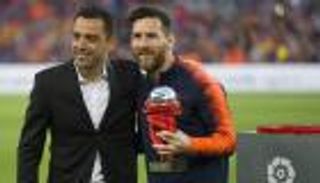 رئيس برشلونة السابق يدمر حلم تشافي ويكشف مصير ميسي