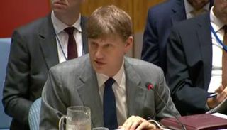  جوناثان آلن القائم بأعمال المندوب البريطاني بالأمم المتحدة