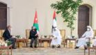 عاهل الأردن يشيد بالتحرك الإماراتي الداعم لرفض" الضم"