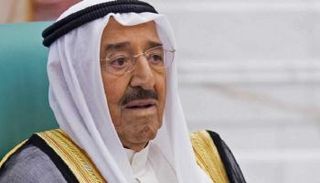 أمير الكويت الشيخ صباح الأحمد الجابر الصباح