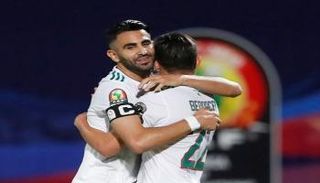 رياض محرز - إسماعيل بن ناصر 