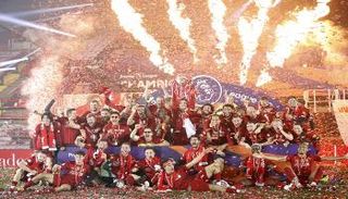 تتويج ليفربول بالدوري الإنجليزي 