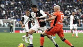 كريستيانو رونالدو هداف الدوري الإيطالي