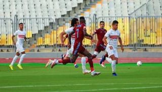 الزمالك وبيراميدز - مباراة ودية