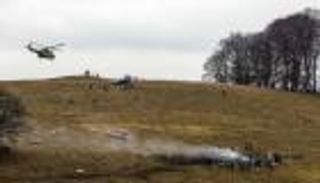 ارتفاع ضحايا تحطم مروحية عسكرية بكولومبيا لـ11 قتيلا