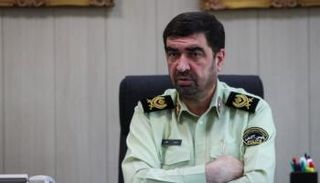 علي رضا لطفي قائد استخبارات شرطة طهران - أرشيفية