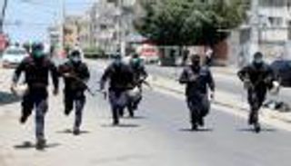 استنكار حقوقي لاعتقال أمن حماس صحفيين بغزة