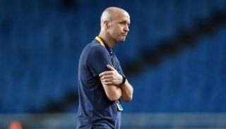 جوردي كرويف مدرب منتخب الإكوادور السابق