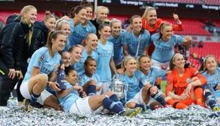 مانشستر سيتي حامل لقب كأس الاتحاد الإنجليزي للسيدات