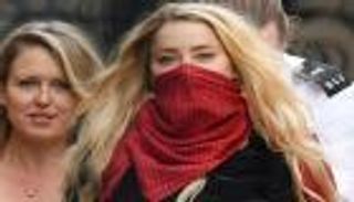 الممثلة آمبر هيرد: أحببت جوني ديب