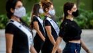 مسابقة ملكة جمال نيكاراجوا تتحدى كورونا