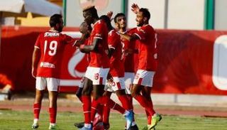 محمود عبدالمنعم كهربا لاعب الأهلي المصري
