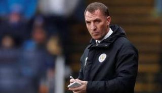 بريندان رودجرز المدير الفني لليستر سيتي الإنجليزي