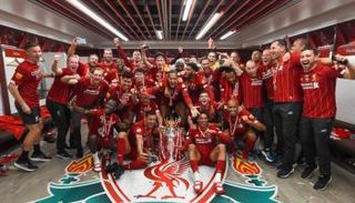 ليفربول بطل الدوري الإنجليزي الممتاز