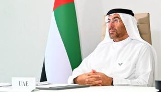 أحمد بن علي محمد الصايغ وزير دولة وشيربا الإمارات