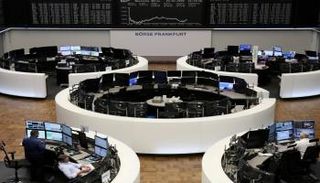 مؤشر أسعار الأسهم الألماني DAX في بورصة فرانكفورت - رويترز