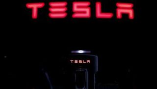 شعار شركة تسلا الأمريكية