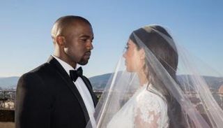 كيم كارداشيان وكاني ويست