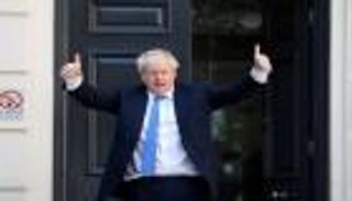 بريكست وكورونا وطلاق وإنجاب.. عام حافل لجونسون