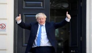 رئيس الوزراء البريطاني بوريس جونسون - أرشيفية