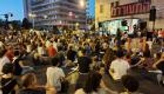 اعتقال 5 إسرائيليين في مظاهرة لاستقالة نتنياهو بالقدس 