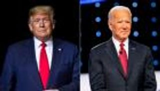 بفارق كبير.. ترامب يتراجع عن بايدن في أحدث استطلاع للرأي