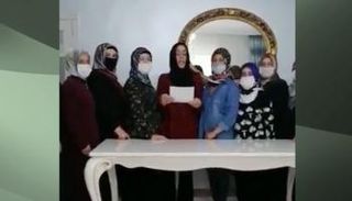 العضوات المستقيلات من حزب أردوغان