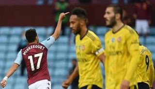 أرسنال وأستون فيلا