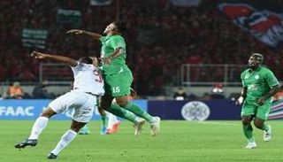 من إحدى مواجهات الدوري المغربي