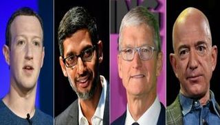 عمالقة التكنولوجيا - أ ف ب 