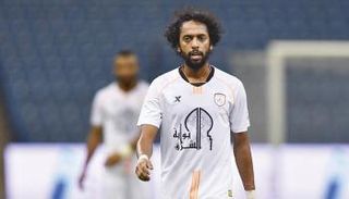 عبدالمجيد الصليهم لاعب فريق الشباب