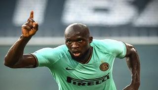 روميلو لوكاكو مهاجم إنتر ميلان