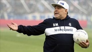 دييجو أرماندو مارادونا