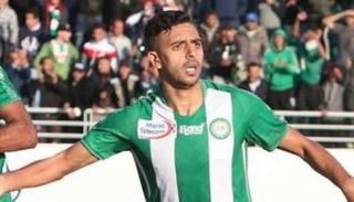 رضا هجهوج هداف الدوري المغربي