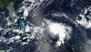 إعصار سابق يضرب الولايات المتحدة - أرشيفية 