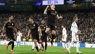 مانشستر سيتي ضد ريال مدريد 