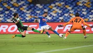 نابولي ضد ساسولو 