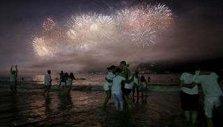  احتفالات رأس السنة في ريو دي جانيرو - أرشيفية