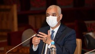 وزير الصحة المغربي خالد آيت الطالب