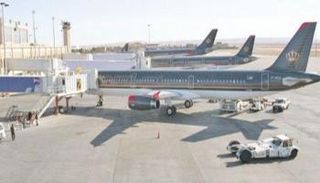 أسطول طائرات أردنية - أرشيفية