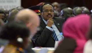 الرئيس الصومالي محمد عبدالله فرماجو- أرشيفية