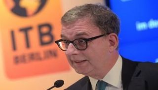 نوربرت فيبيج رئيس الرابطة الألمانية للسفر