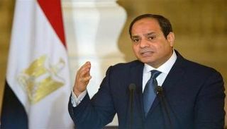 الرئيس المصري عبدالفتاح السيسي