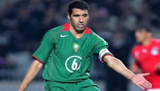 نور الدين نيبت أسطورة منتخب المغرب