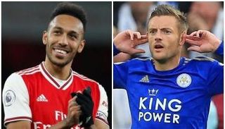 جيمي فاردي وبيير إيميريك أوباميانج