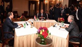 قمة ثلاثية سابقة لقادة مصر والأردن والعراق- أرشيفية