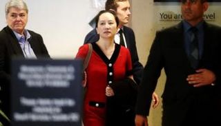  ابنة مؤسس مجموعة هواوي منج وانزو