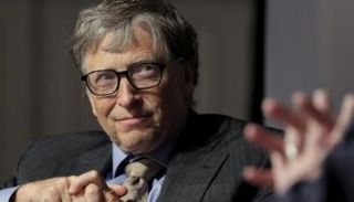 بيل جيتس المؤسس المشارك لشركة 