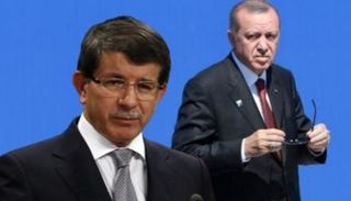أحمد داود أوغلو وأردوغان