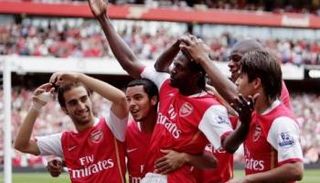 فريق أرسنال عام 2007